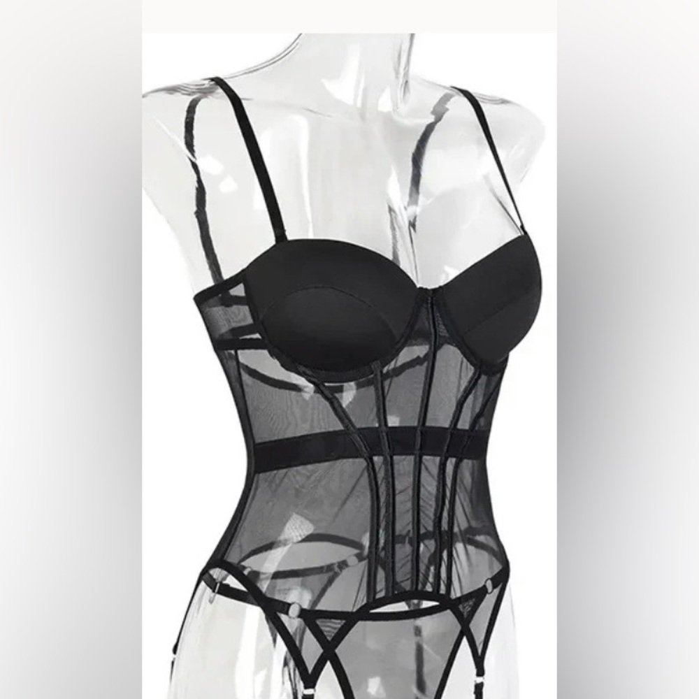 Mesh Bustier